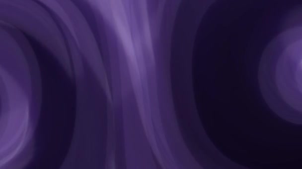 Фиолетовый Туннель Черным Фоном — стоковое видео