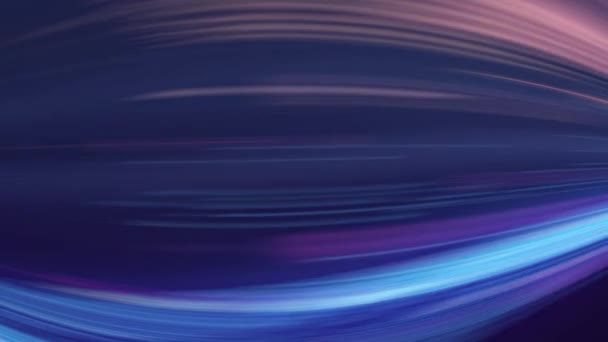 紫色和蓝色模糊的背景 有明显的条纹效果 — 图库视频影像