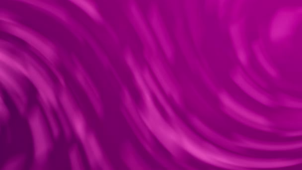 Fondo Arremolinado Rosa Púrpura — Vídeo de stock