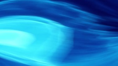 Mavi ve beyaz kıvrımlı arka plan