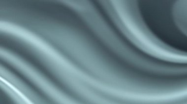 Mavi ve beyaz bir okyanus dalgası animasyonu