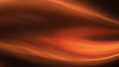 Bir animasyon videosunun arka planında alevler