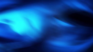 Arka planda mavi ve beyaz dönen ışıklar