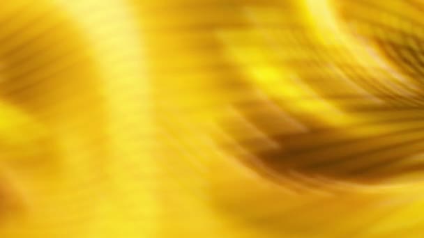 Fundo Amarelo Laranja Embaçado Com Brilho Semelhante Sol — Vídeo de Stock