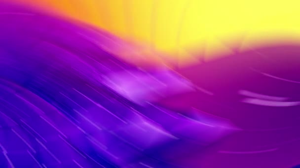 Fundal Colorat Neclar Nuanțe Galbene Violet — Videoclip de stoc