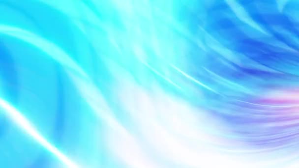 Blue White Swirling Background Royalty Free Stock Footage
