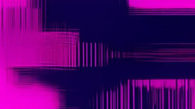 Arıza gürültüsü statik televizyon VFX Görsel efekt çizgili arka plan, TV ekran gürültü arızası efekti