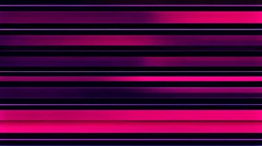 Ekranda pembe ve mor çizgili çizgiler
