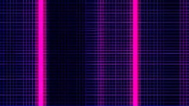 Ortasında pembe bir çizgi olan mor ve siyah çizgili bir arka plan.