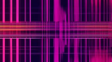 Mor ve pembe çizgili kusurlu, renkli bir arka plan.