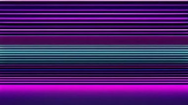 Yatay çizgisi olan mor ve mavi bir ekran.