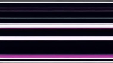 Arıza efektli mor ve siyah çizgili bir resim