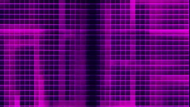 Фіолетовий Чорний Екран Глянцевим Ефектом — стокове відео