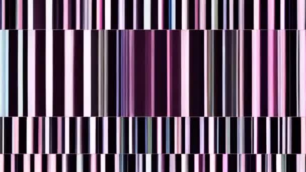 色彩艳丽的屏幕 背景是紫色和粉色的 — 图库视频影像
