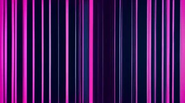 Pembe ses efektli dijital televizyon ekranı