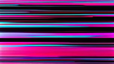 Mor arkaplan ve pembe çizgili kusurlu bir görüntü.