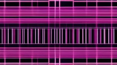 Bozuk, titrek ses efektli dijital bir TV ekranı