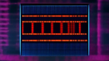 Dijital TV Gürültü Arızası Sinyal Gürültü Sistemi Hatası Eşsiz Tasarım