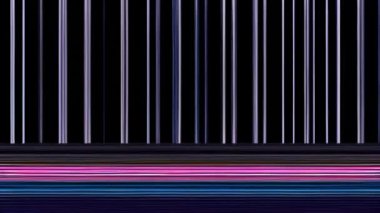 Mor arkaplanı olan bozuk, durağan bir görüntü.