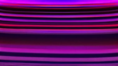 Mor ve pembe çizgili, kusurlu bir görüntü.