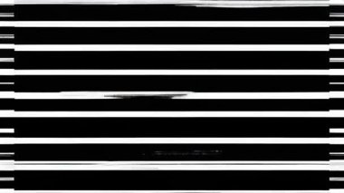 Siyah arkaplan ve beyaz çizgili hatalı bir resim