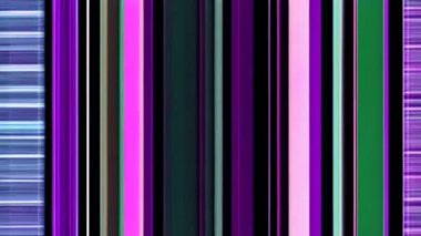 Mor ve yeşil çizgili bir desen.