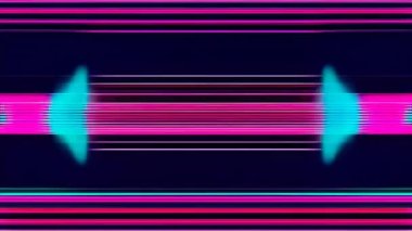 Pembe arka planı olan mor bir kutunun kusurlu görüntüsü.