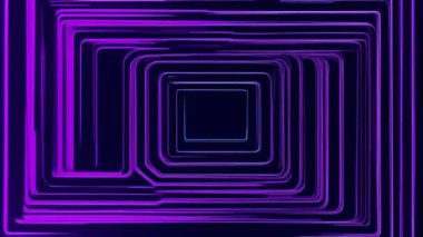 Ekranda mor ve siyah arızalı tasarım