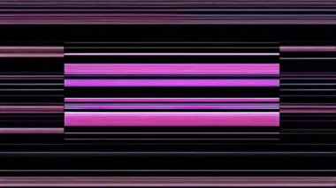 Mor ve sarı çizgili, kusurlu bir görüntü.