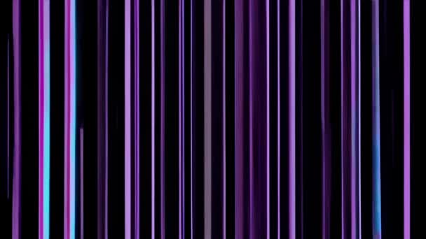 紫色と黒の光沢のあるイメージ — ストック動画