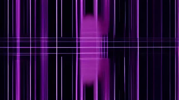 一种紫色和黑色的闪光图案 — 图库视频影像