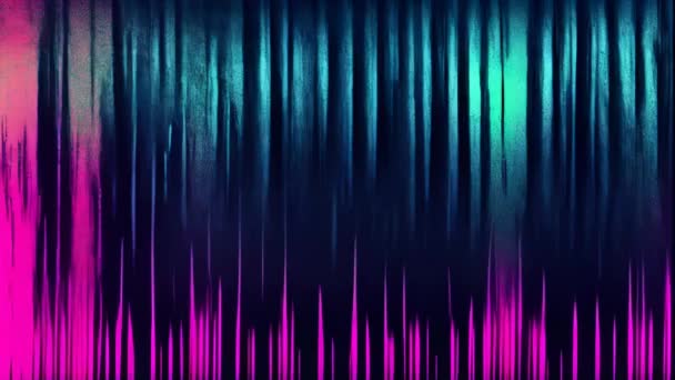 紫色と青色のバックグラウンドの光沢のあるカラフルなスクリーン — ストック動画