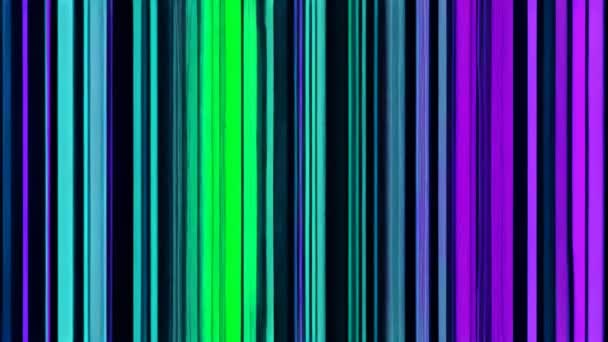 Kolorowy Szum Ekranie — Wideo stockowe