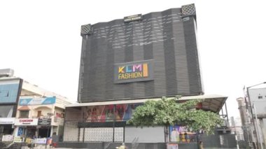 Bengaluru, Karnataka, Hindistan - 22 Temmuz 2024: Hint kentinin modern mimarisi.