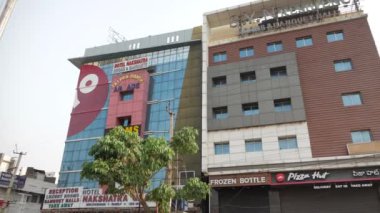 Bengaluru, Karnataka, Hindistan - 22 Temmuz 2024: Hint kentinin modern mimarisi.