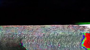 Dijital Bozukluk Arıza ve Gürültünün Görsel Senfonisi