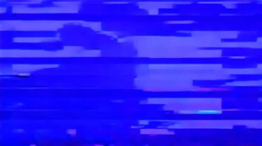 Dijital Bozukluk Arıza ve Gürültünün Görsel Senfonisi