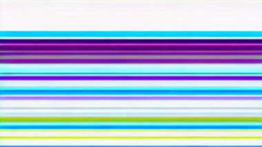 Canlı dijital sinyal bozulması. Hatanın canlı statik görsel senfonisi.