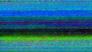 Dijital Bozukluk Arıza ve Gürültünün Görsel Senfonisi