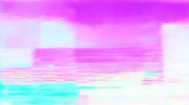 dijital sinyal kesintisi, statik görsel hata senfonisi