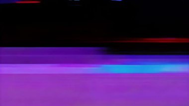 dijital sinyal kesintisi, statik görsel hata senfonisi