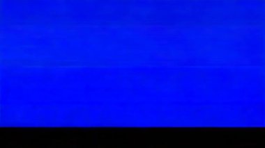 dijital sinyal kesintisi, statik görsel hata senfonisi