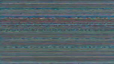 dijital sinyal kesintisi, statik görsel hata senfonisi