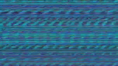 dijital sinyal kesintisi, statik görsel hata senfonisi