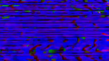 dijital sinyal kesintisi, statik görsel hata senfonisi