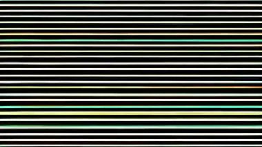 dijital sinyal kesintisi, statik görsel hata senfonisi