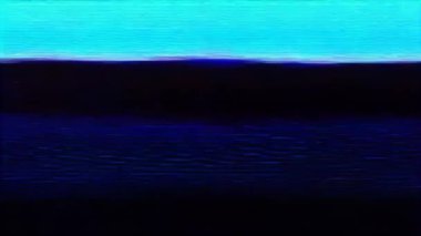 dijital sinyal kesintisi, statik görsel hata senfonisi