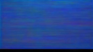 dijital sinyal kesintisi, statik görsel hata senfonisi