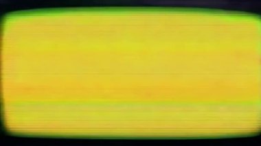 Soyut dijital sanat. Sinyal karışıklığı kaosu