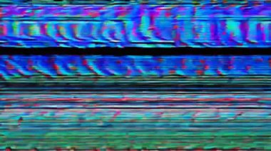 dijital sinyal kesintisi, statik görsel hata senfonisi